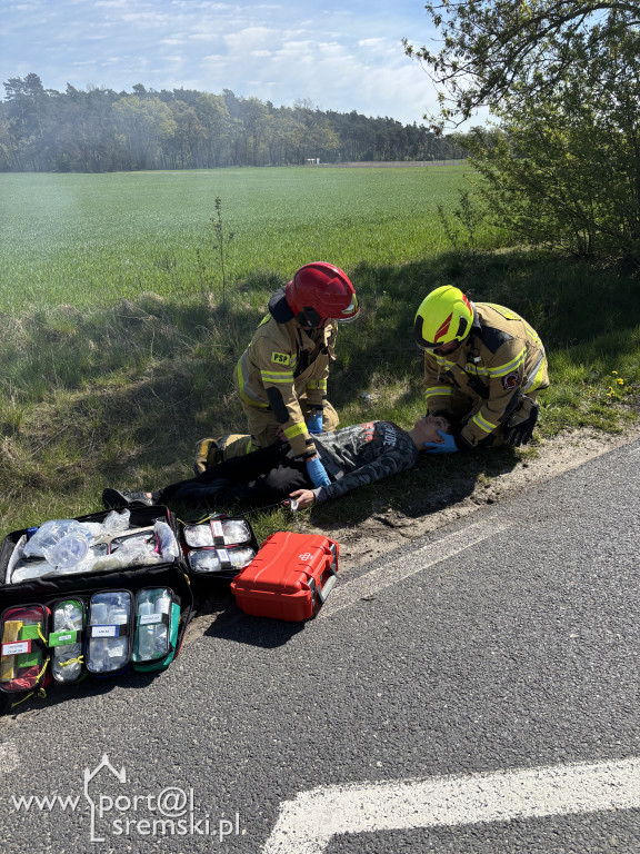 Ćwiczenia z wypadku masowego w Jaszkowie
