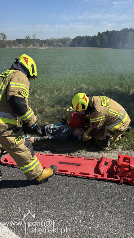 Ćwiczenia z wypadku masowego w Jaszkowie
