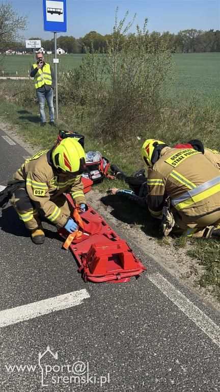 Ćwiczenia z wypadku masowego w Jaszkowie