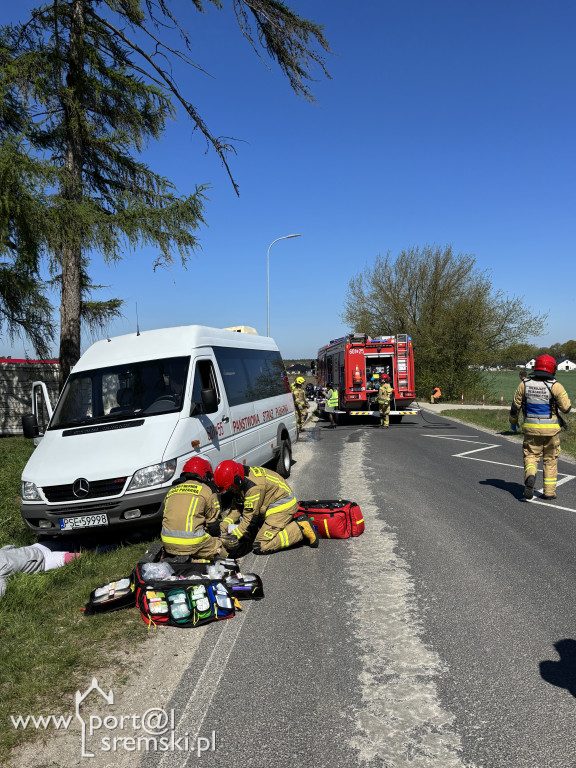 Ćwiczenia z wypadku masowego w Jaszkowie
