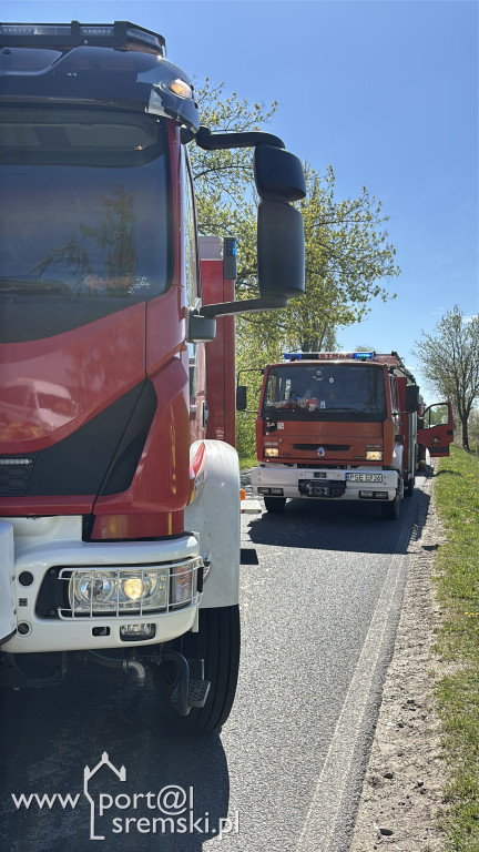 Ćwiczenia z wypadku masowego w Jaszkowie