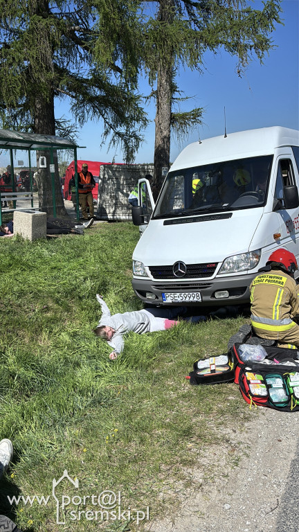 Ćwiczenia z wypadku masowego w Jaszkowie