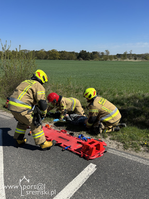 Ćwiczenia z wypadku masowego w Jaszkowie