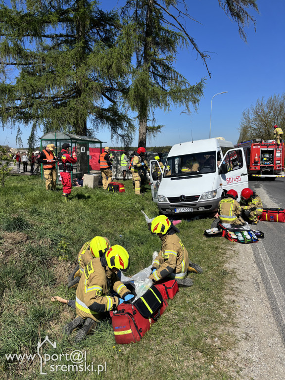 Ćwiczenia z wypadku masowego w Jaszkowie