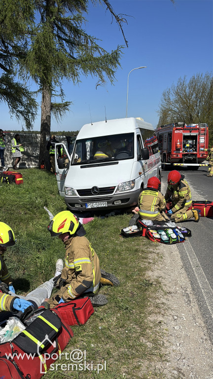 Ćwiczenia z wypadku masowego w Jaszkowie