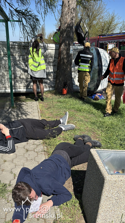 Ćwiczenia z wypadku masowego w Jaszkowie