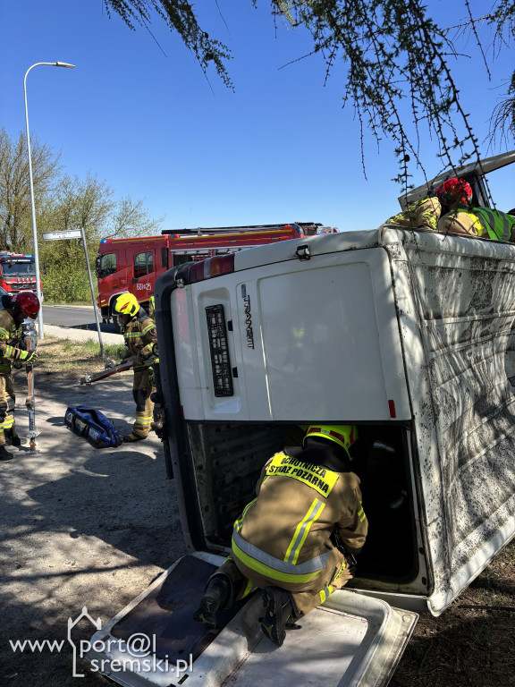 Ćwiczenia z wypadku masowego w Jaszkowie