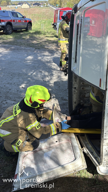 Ćwiczenia z wypadku masowego w Jaszkowie