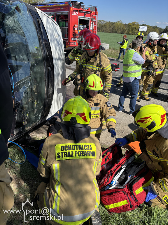 Ćwiczenia z wypadku masowego w Jaszkowie