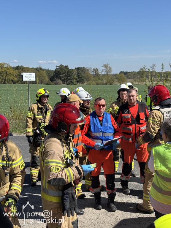 Ćwiczenia z wypadku masowego w Jaszkowie