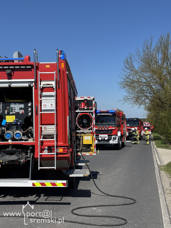 Ćwiczenia z wypadku masowego w Jaszkowie