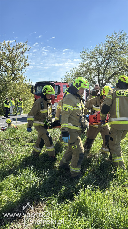 Ćwiczenia z wypadku masowego w Jaszkowie