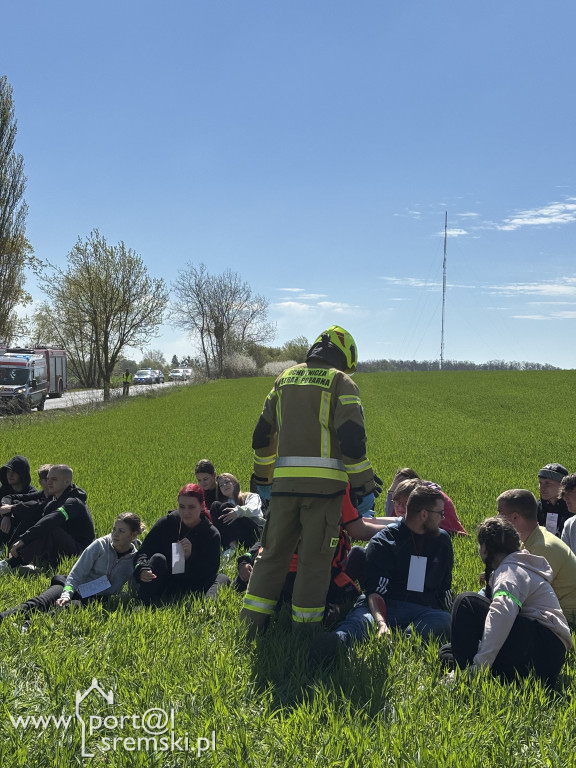 Ćwiczenia z wypadku masowego w Jaszkowie
