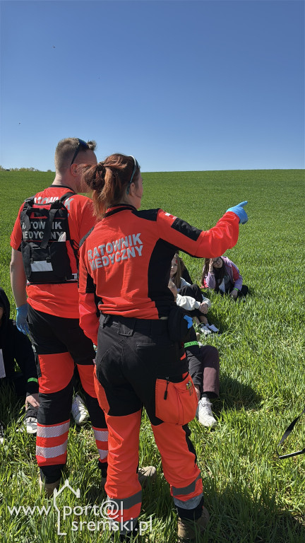 Ćwiczenia z wypadku masowego w Jaszkowie