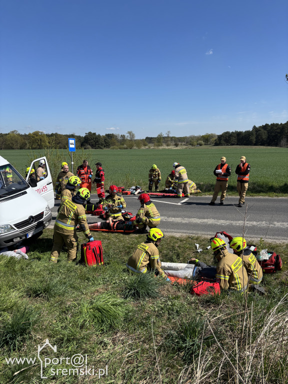 Ćwiczenia z wypadku masowego w Jaszkowie