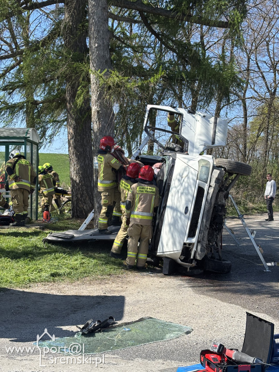 Ćwiczenia z wypadku masowego w Jaszkowie