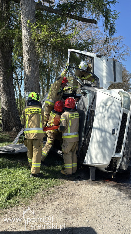Ćwiczenia z wypadku masowego w Jaszkowie
