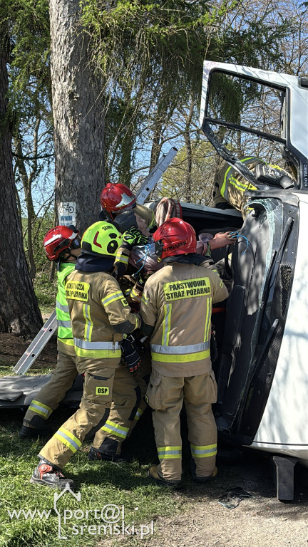Ćwiczenia z wypadku masowego w Jaszkowie