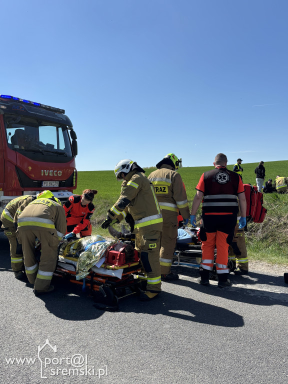 Ćwiczenia z wypadku masowego w Jaszkowie