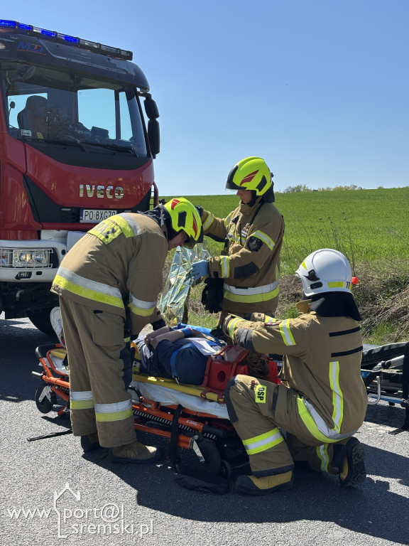 Ćwiczenia z wypadku masowego w Jaszkowie