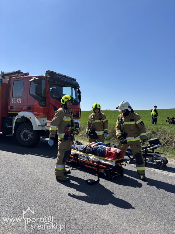 Ćwiczenia z wypadku masowego w Jaszkowie