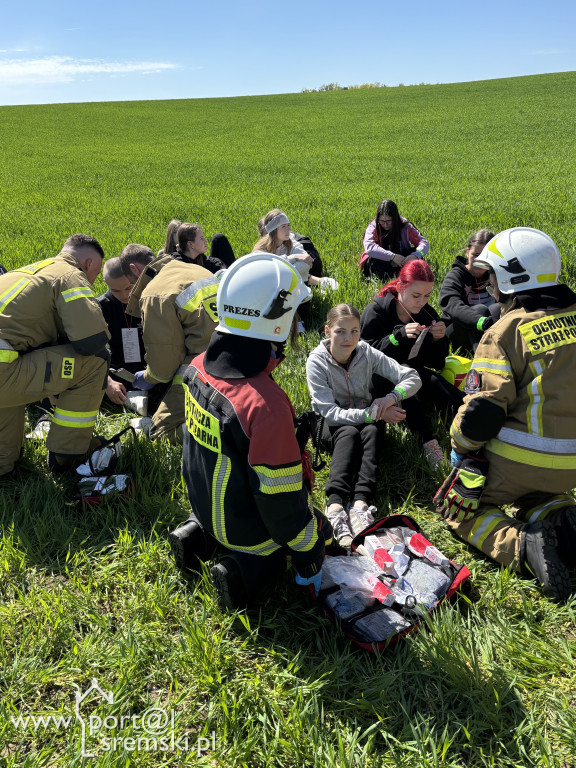 Ćwiczenia z wypadku masowego w Jaszkowie