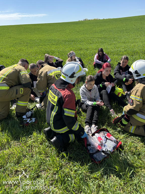 Ćwiczenia z wypadku masowego w Jaszkowie