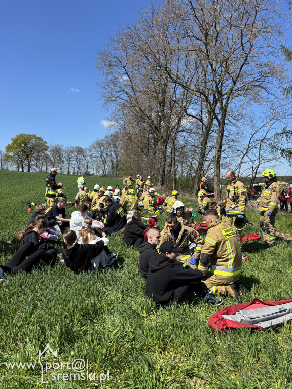 Ćwiczenia z wypadku masowego w Jaszkowie