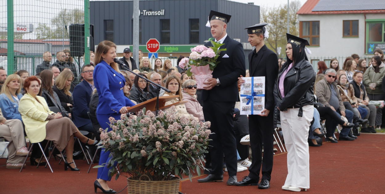 Zakończenie roku dla maturzystów ZST
