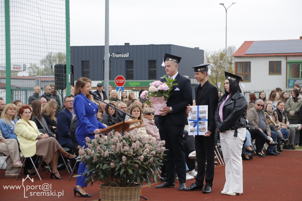 Zakończenie roku dla maturzystów ZST