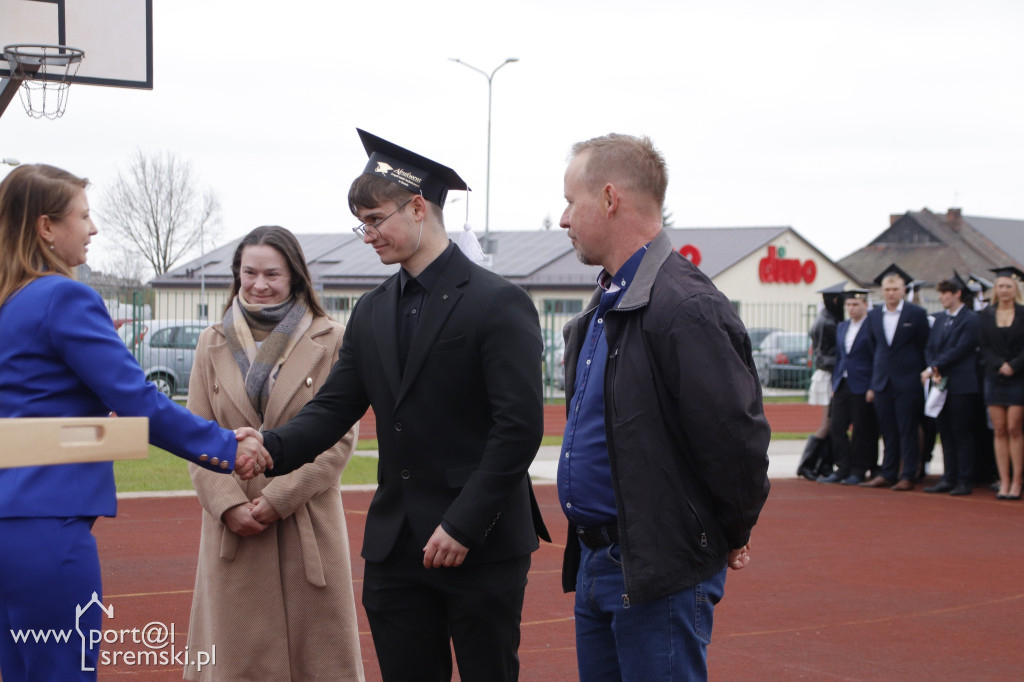 Zakończenie roku dla maturzystów ZST