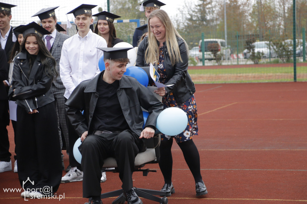 Zakończenie roku dla maturzystów ZST