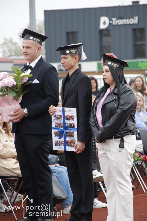 Zakończenie roku dla maturzystów ZST