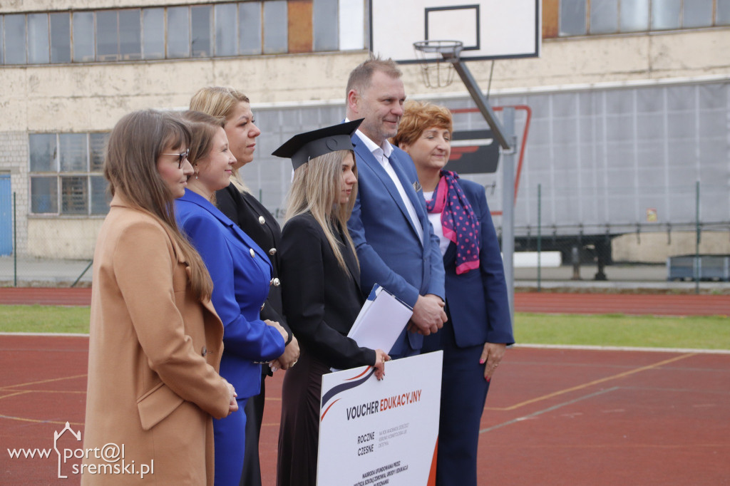 Zakończenie roku dla maturzystów ZST