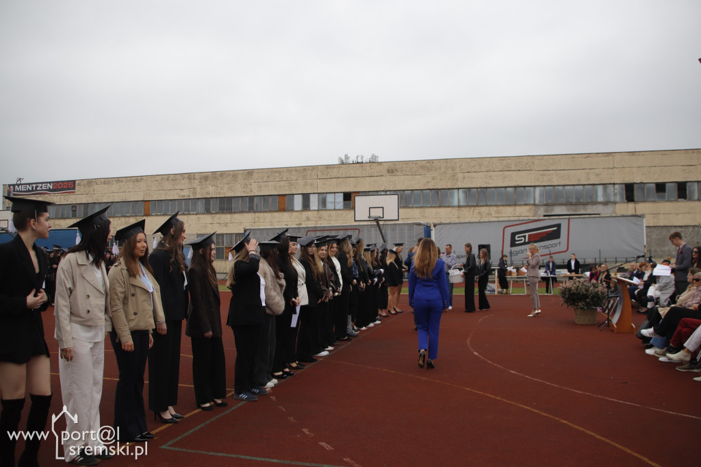 Zakończenie roku dla maturzystów ZST