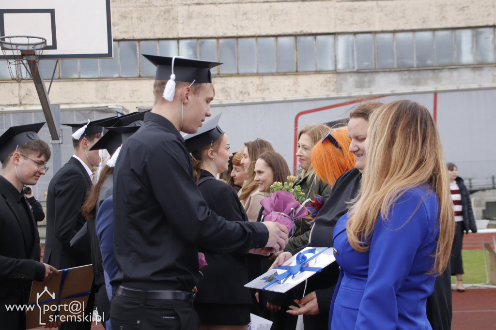 Zakończenie roku dla maturzystów ZST