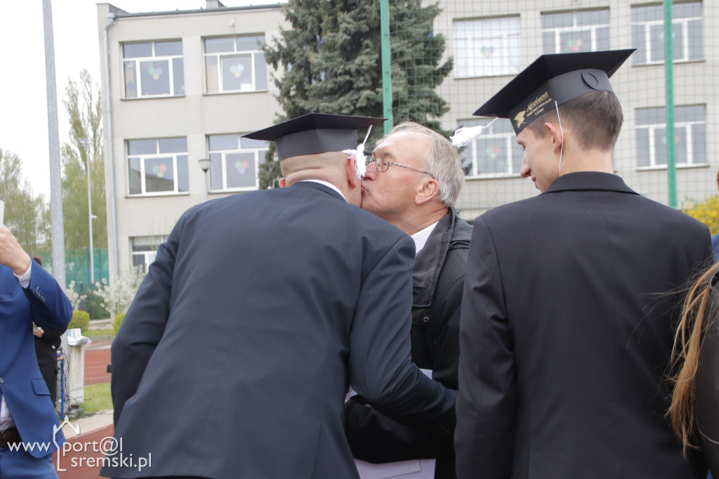 Zakończenie roku dla maturzystów ZST