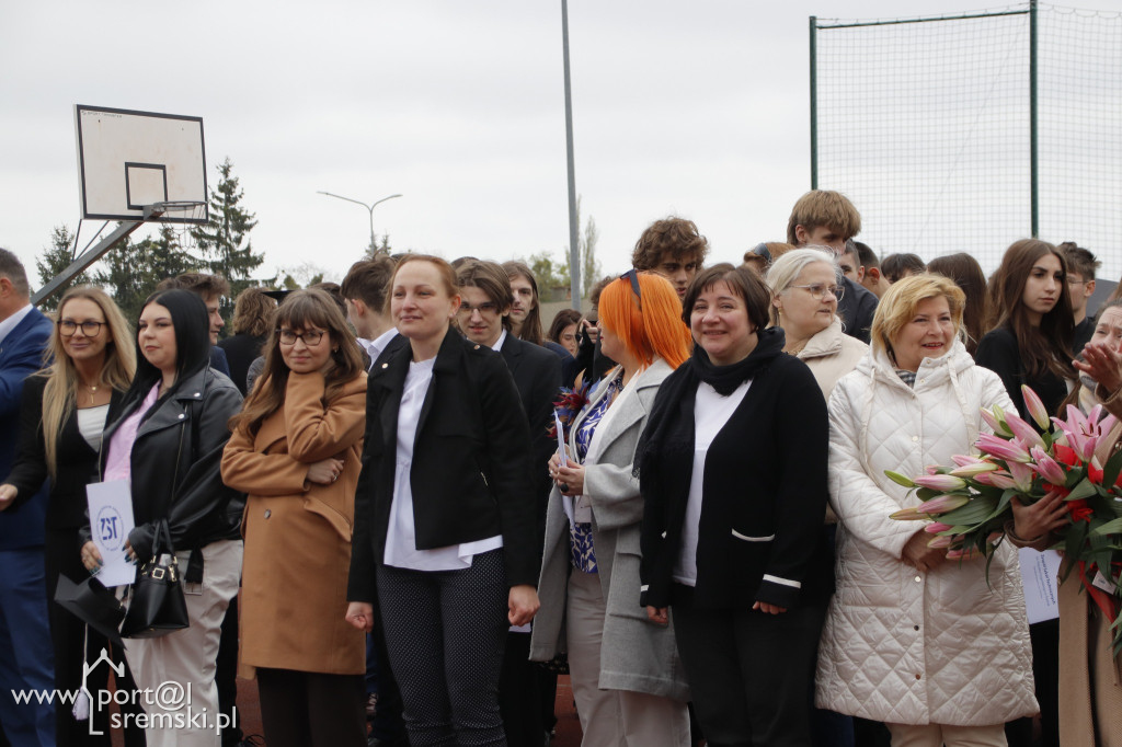 Zakończenie roku dla maturzystów ZST