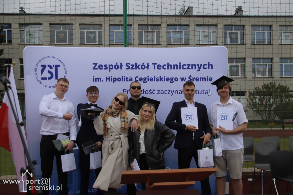 Zakończenie roku dla maturzystów ZST