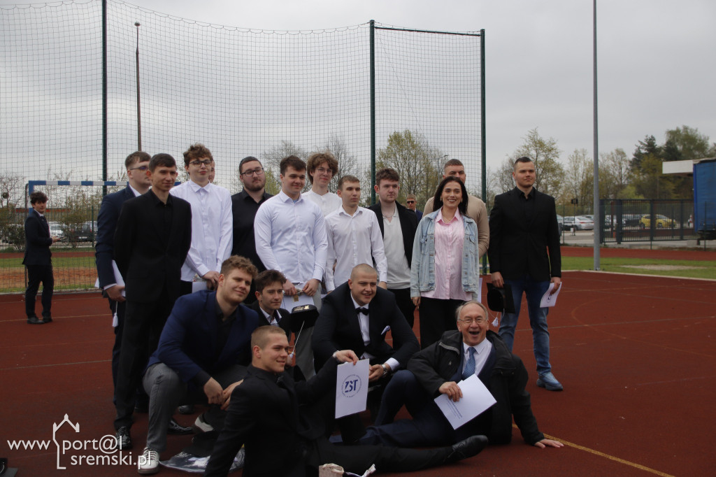 Zakończenie roku dla maturzystów ZST