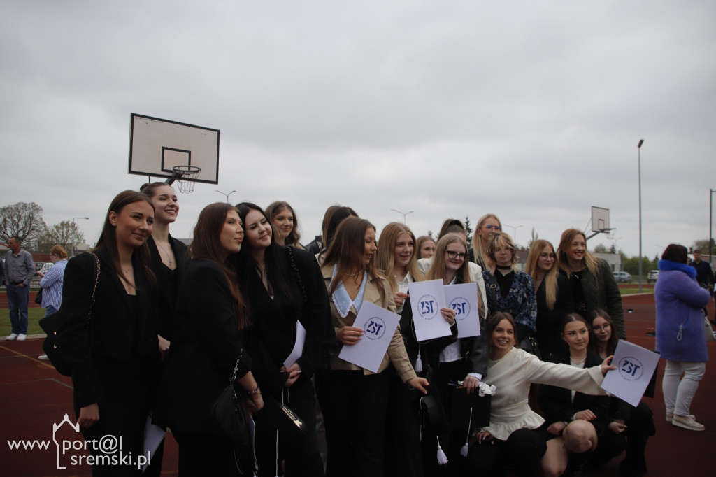 Zakończenie roku dla maturzystów ZST