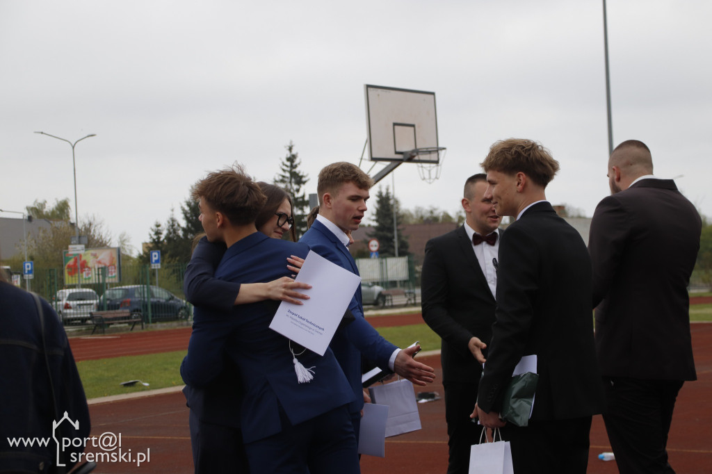 Zakończenie roku dla maturzystów ZST