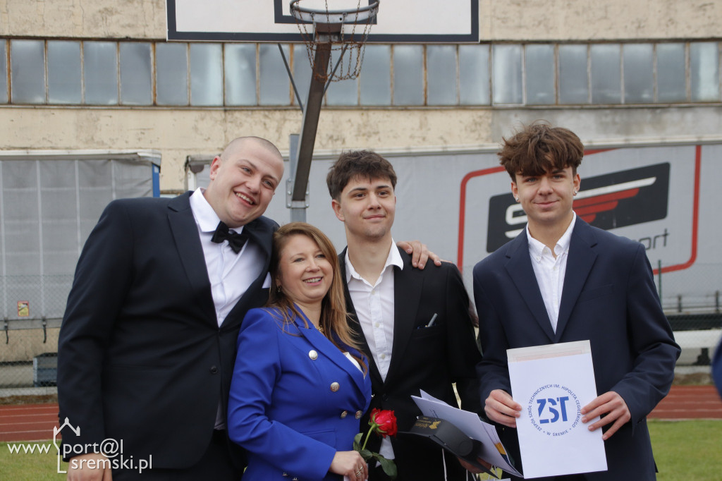 Zakończenie roku dla maturzystów ZST