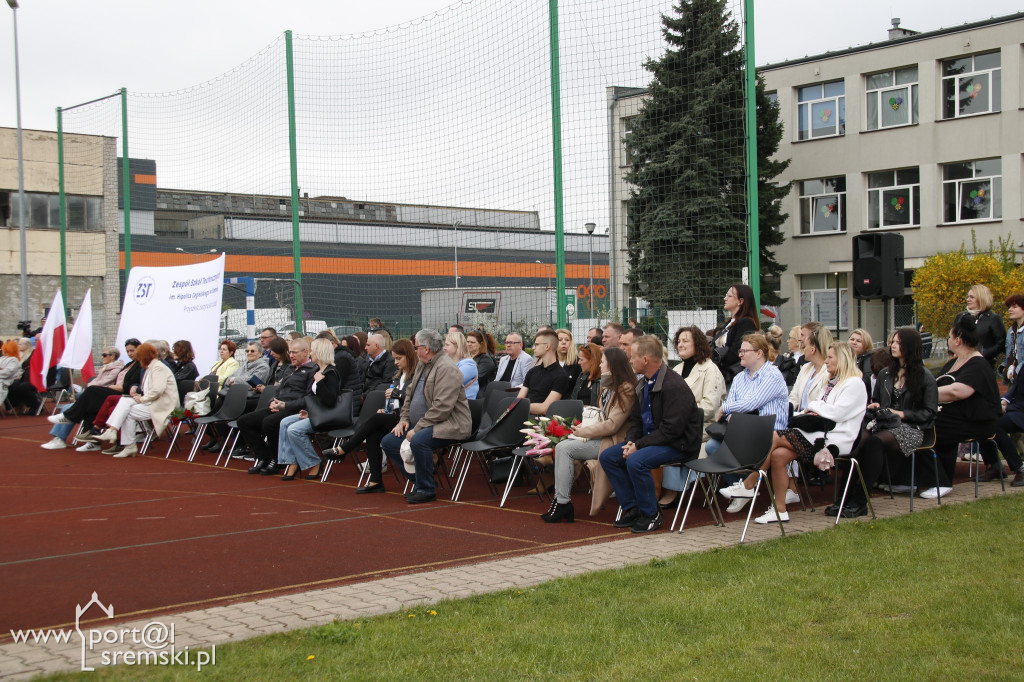 Zakończenie roku dla maturzystów ZST