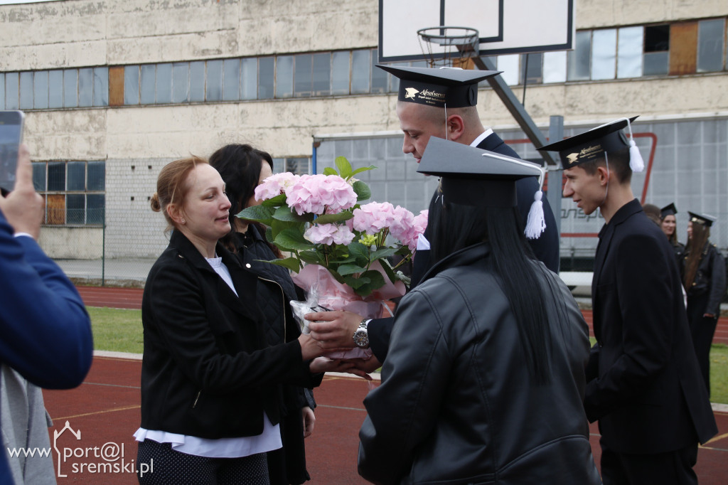 Zakończenie roku dla maturzystów ZST