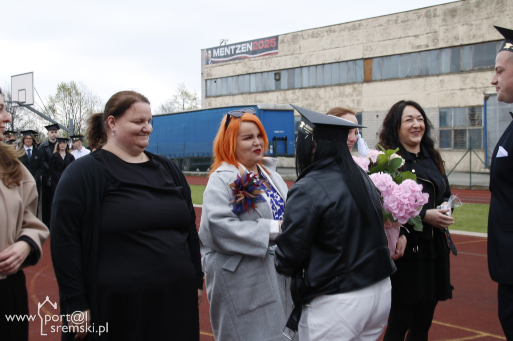 Zakończenie roku dla maturzystów ZST