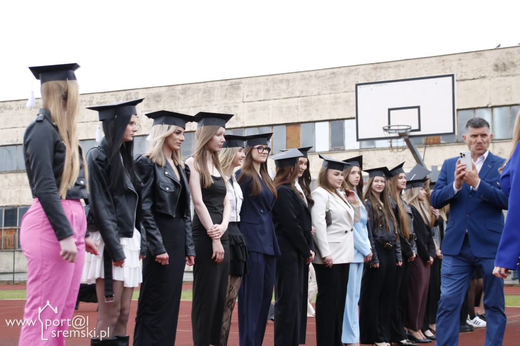 Zakończenie roku dla maturzystów ZST