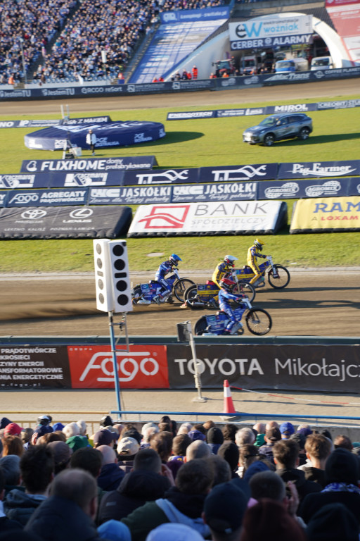 Fogo Unia Leszno - Gezet Stal Gorzów