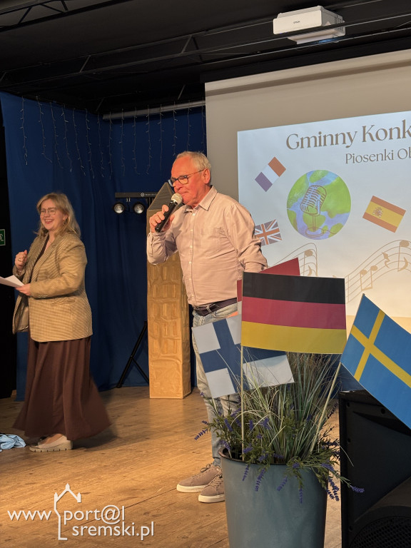 Gminny Konkurs Piosenki Obcojęzycznej