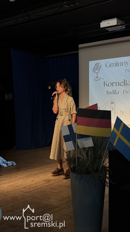 Gminny Konkurs Piosenki Obcojęzycznej